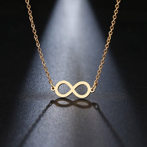 Collier Infini Pendentif Femme or