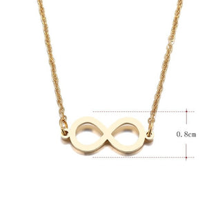 Collier Infini Pendentif Femme