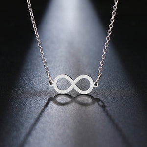 Collier Infini Pendentif Femme argent