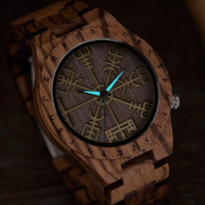 Montre Viking Homme Bois bois