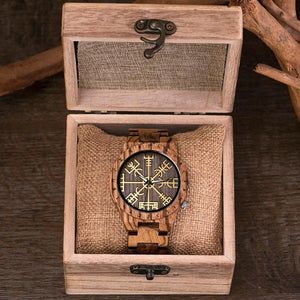 Montre Viking Homme Bois bois