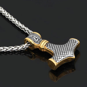 Pendentif Celte Homme Femme Acier