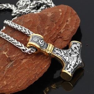 Pendentif Celte Homme