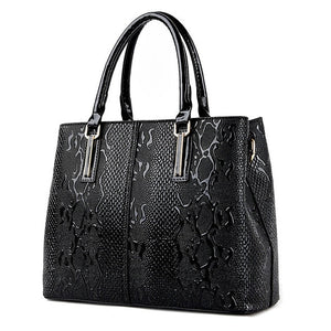 Sac Cabas en Cuir Noir