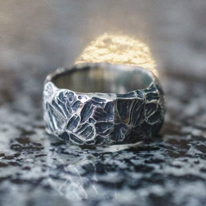 Bague Viking Valknut