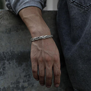 Bracelet Torsadé Homme