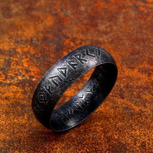 Bague Viking Futhark