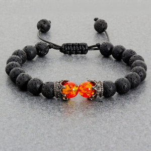 Bracelet Pierre Volcanique