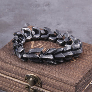 Viking Ouroboros Armband