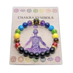 7 Chakra Meditatiearmband