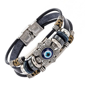 Bracelet Oeil Bleu