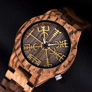 Montre Viking Homme Bois bois