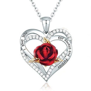 Pendentif Coeur pour Femme argent