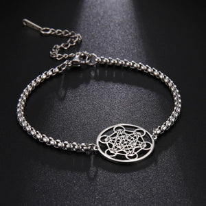 Bracelet Metatron Gourmette argent