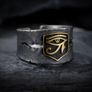 Bague Égyptienne Œil d'Horus