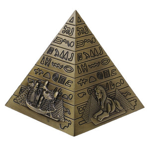 Pyramide Égyptienne bronze