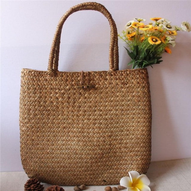 Sac Cabas en Paille