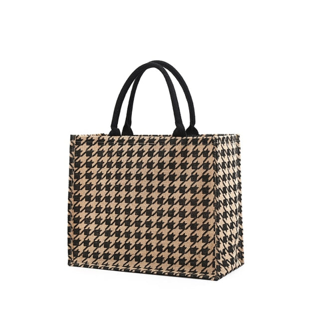 Vintage Canvas Damestas Draagtas