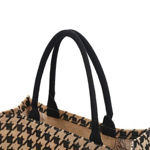 Vintage Canvas Damestas Draagtas