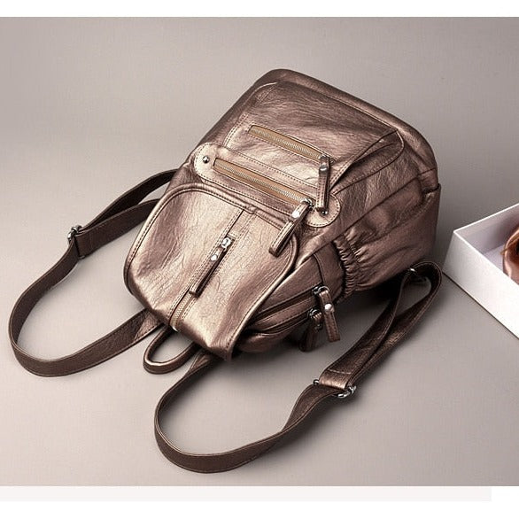 Leren Tas met Zaak voor Dames