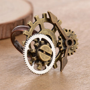 Bague Steampunk