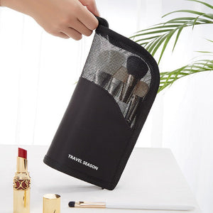 Zwarte Make-Up Tas