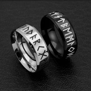 Bague Runes Viking